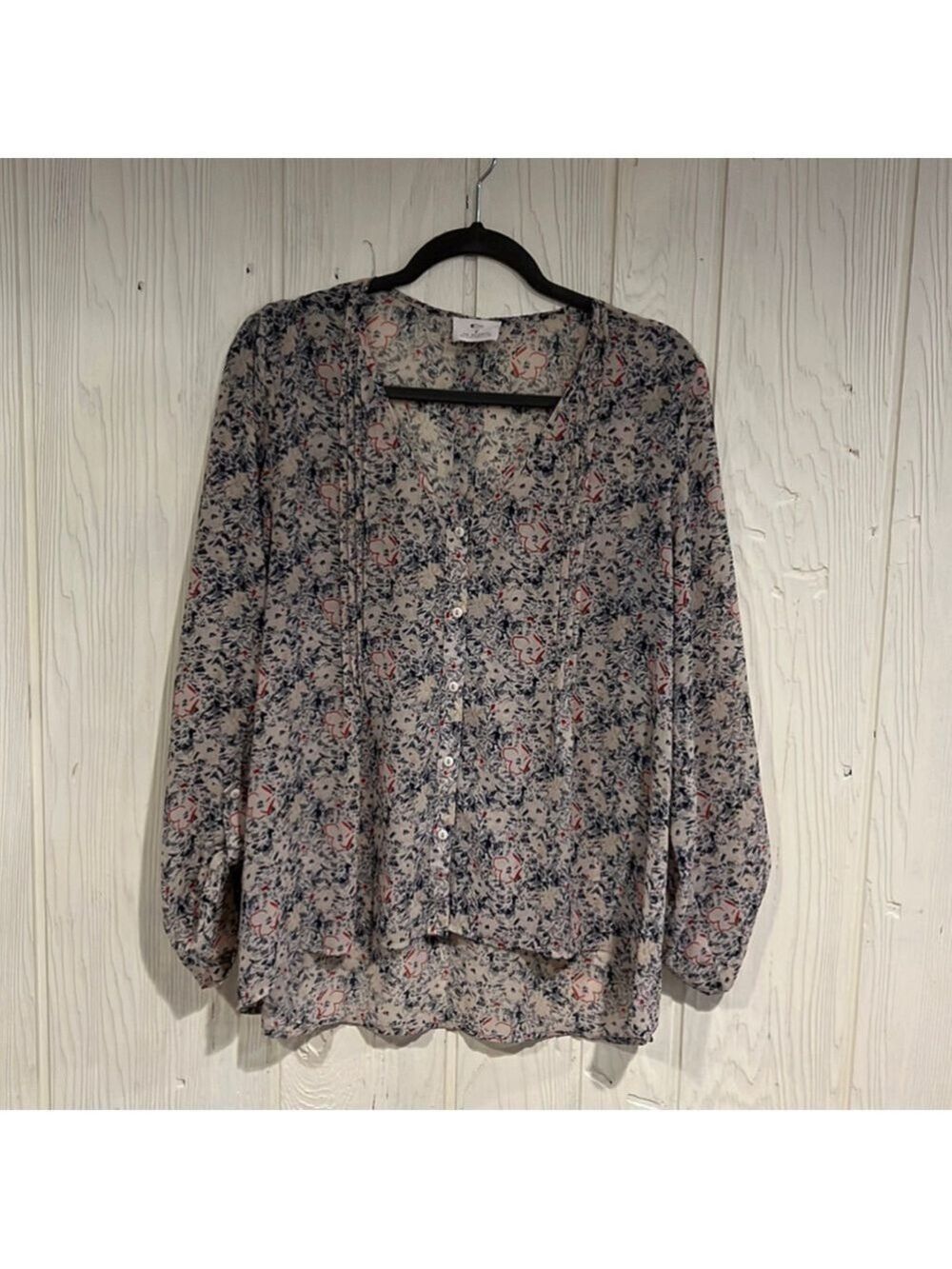 Pins And Needles Anthropologie Blouse Large